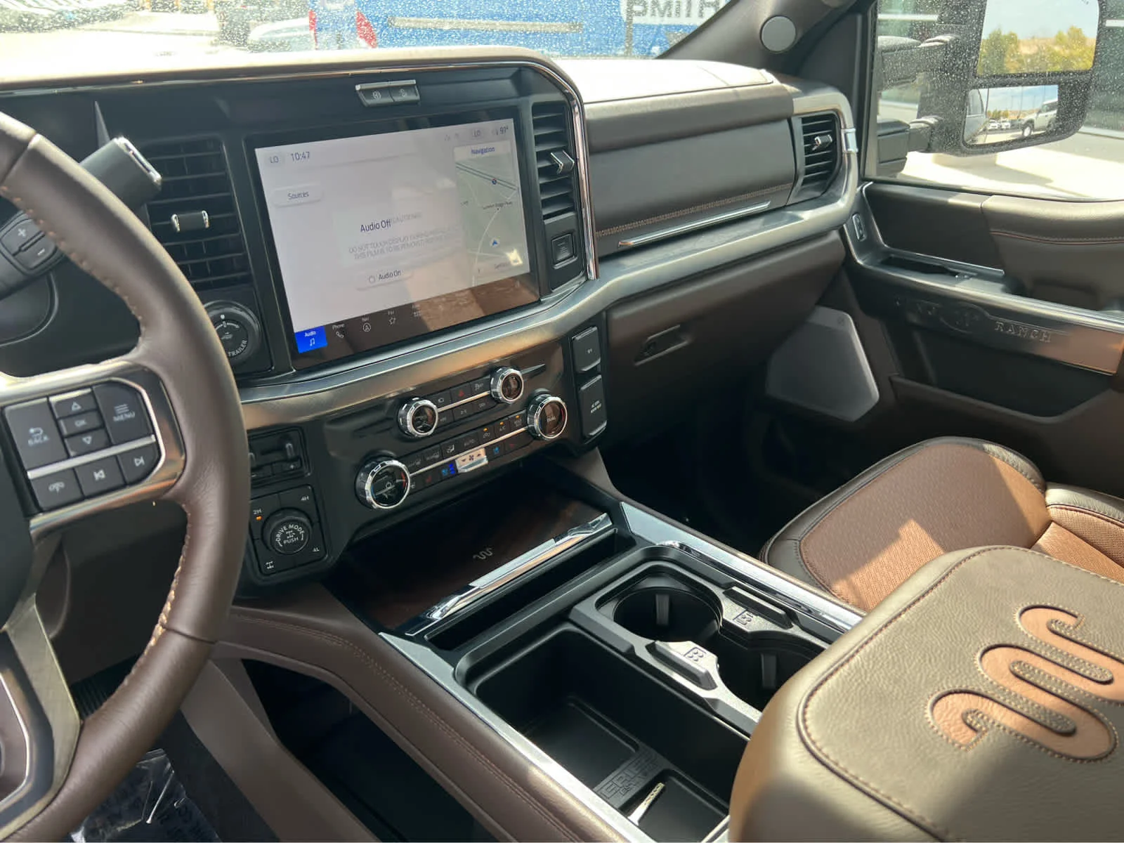 New 2026 Agate Black Metallic Ford F-350® King Ranch® image 35