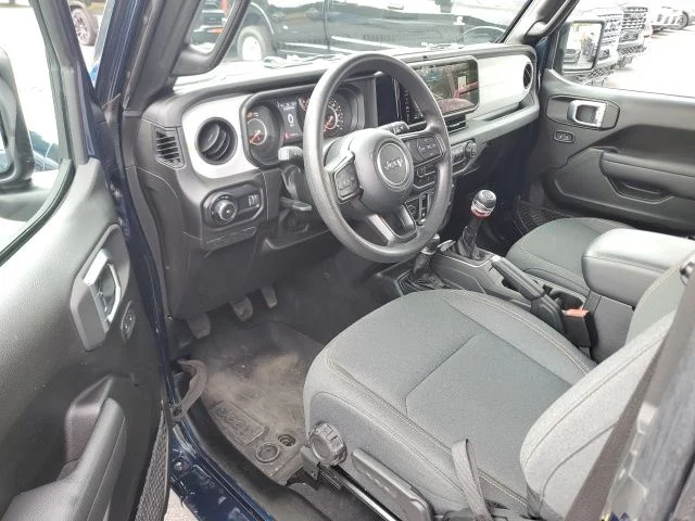 Used 2025 Blue Jeep Sport image 12