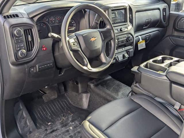 New 2024 Summit White Chevrolet Work Truck image 12