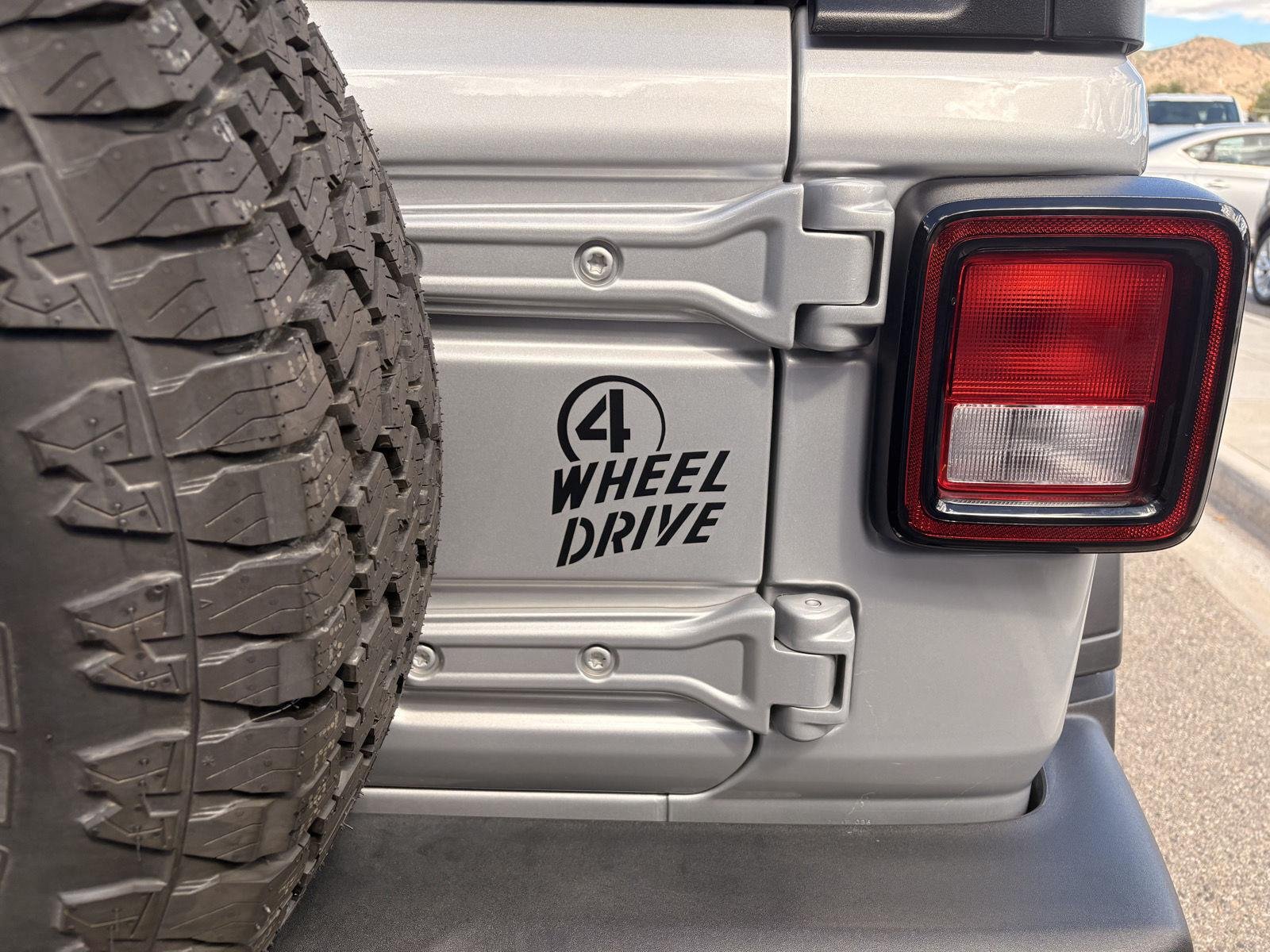 Used 2023 Silver Zynith Clearcoat Jeep Willys image 19