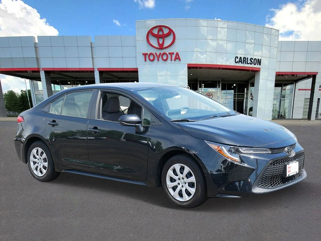 Certified 2020 Toyota Corolla LE with VIN JTDEPRAE6LJ103955 for sale in Minneapolis, Minnesota