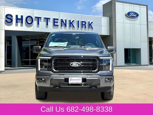 New 2026 Gray Ford Lariat image 2