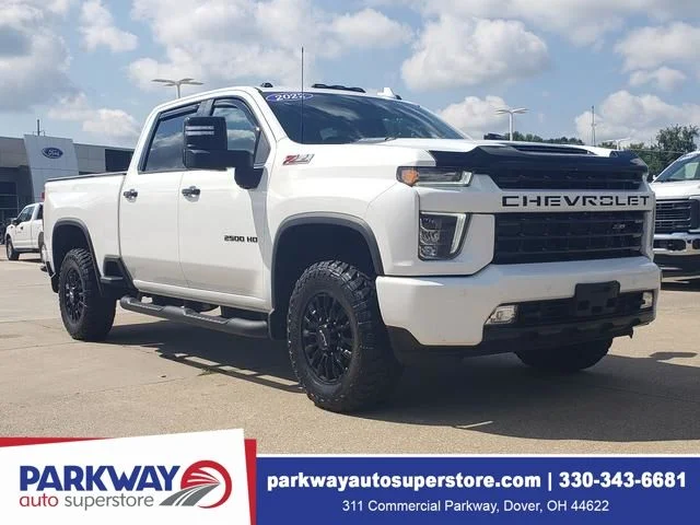 2022 Chevrolet Silverado 2500HD LTZ
