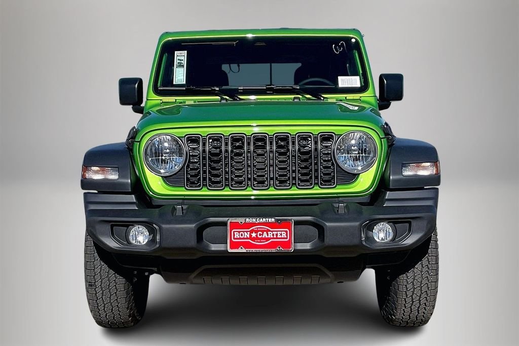 New 2026 Jeep Wrangler Sport S 2D Sport Utility