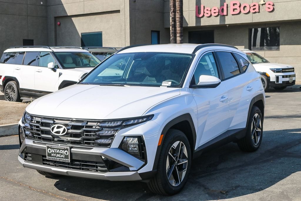 New 2026 White Hyundai SEL image 4