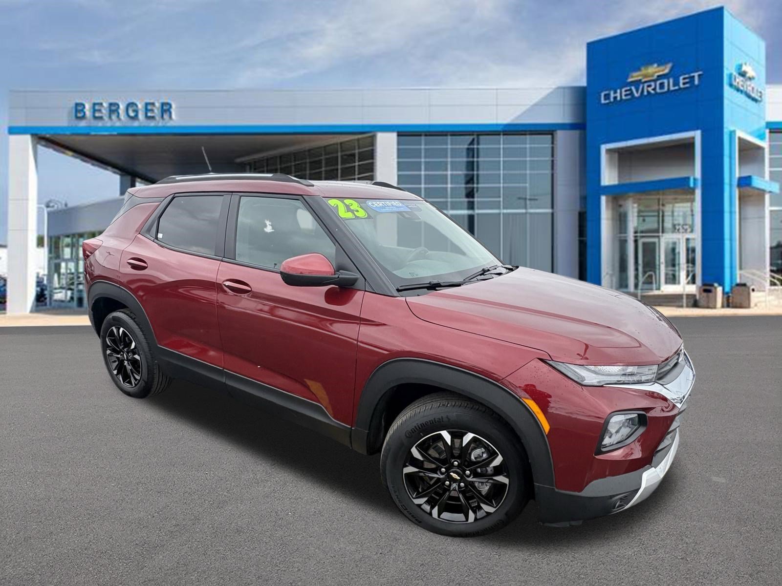 2023 Chevrolet TrailBlazer LT