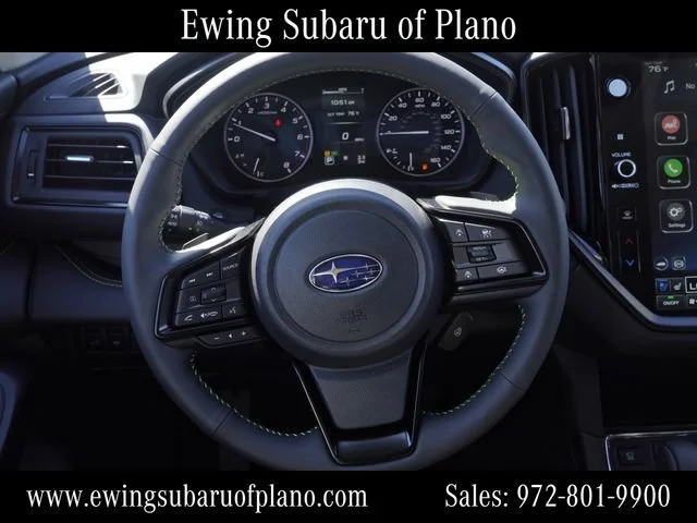 New 2026 AUTUMN GREEN METALLIC Subaru Onyx Edition Touring 7-Passenger image 29