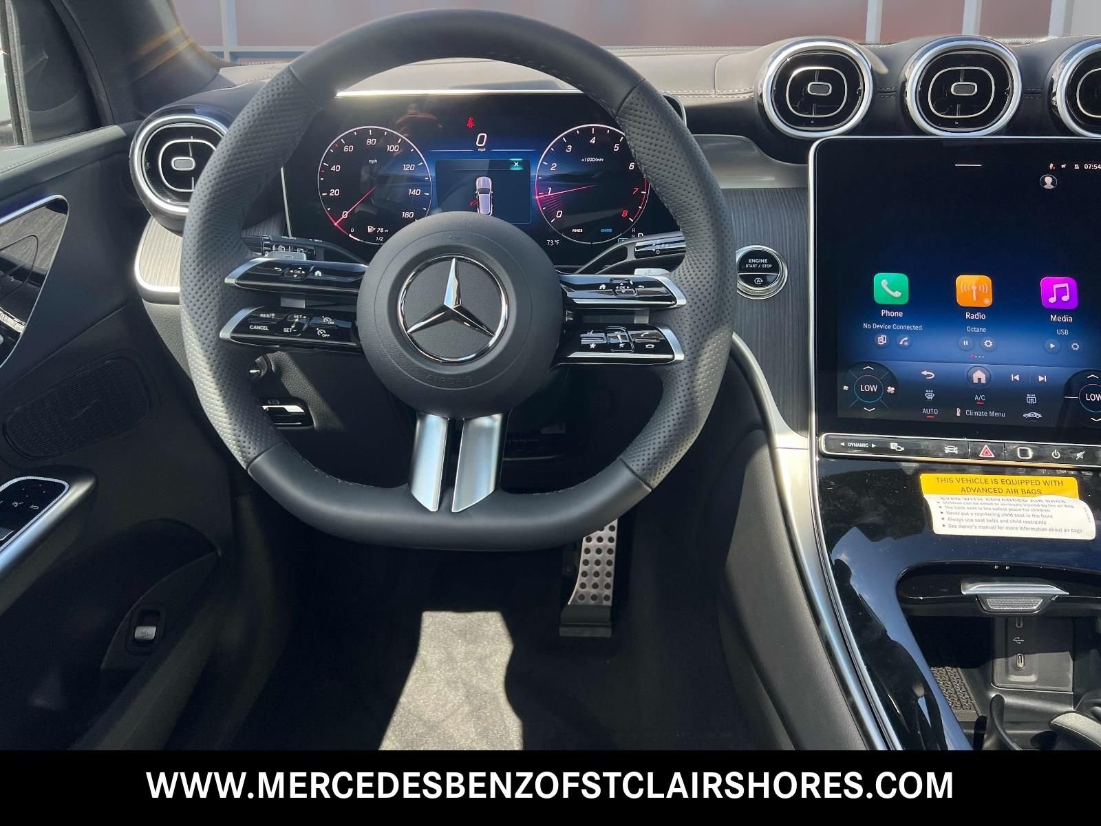 New 2026 Graphite Grey Metallic Mercedes-Benz GLC 300 image 14