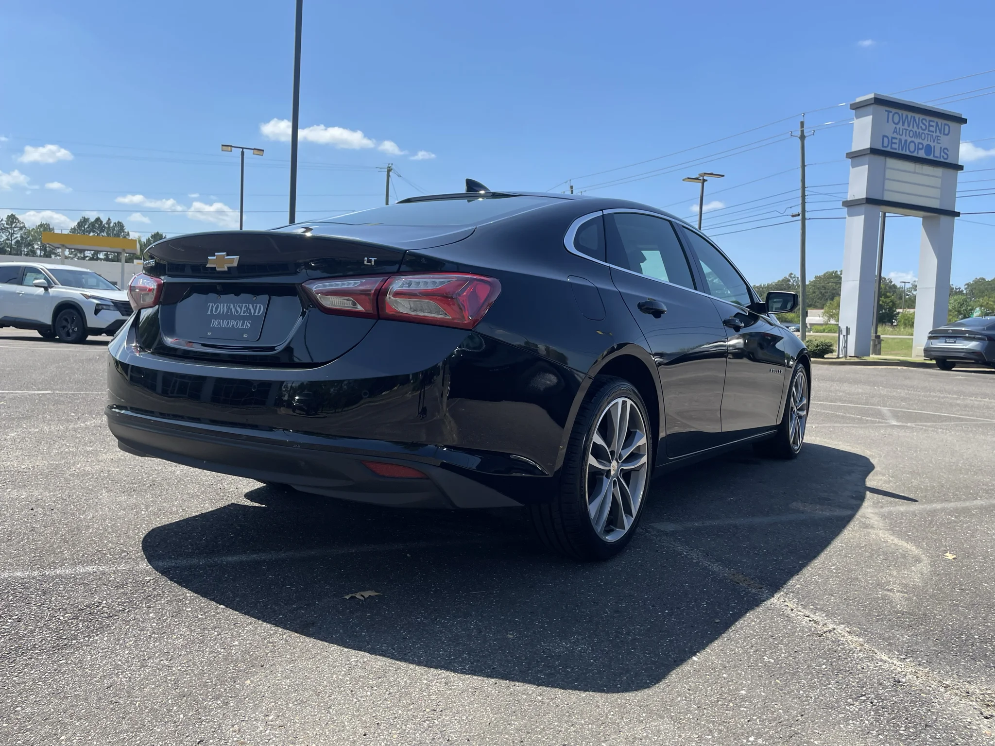 Used 2024 Mosaic Black Metallic Chevrolet LT image 6