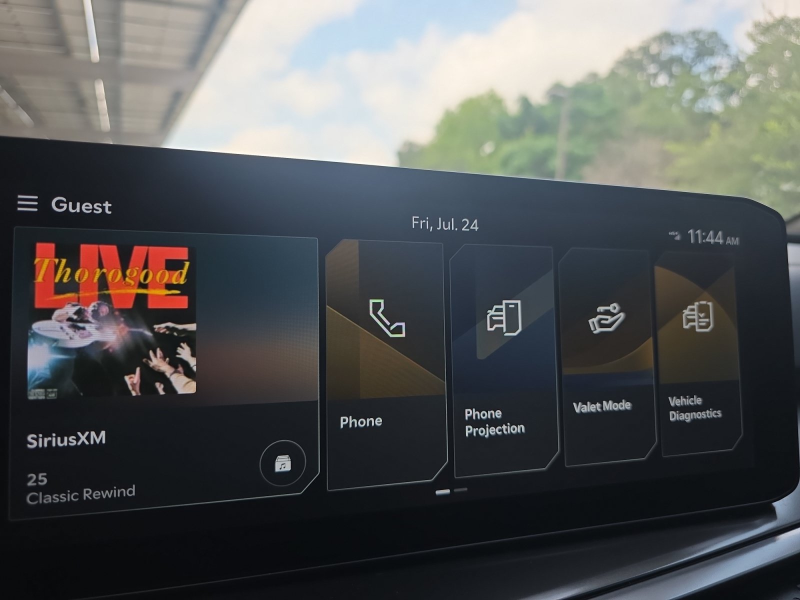 Certified Used 2025 Ebony Black Kia LX image 11