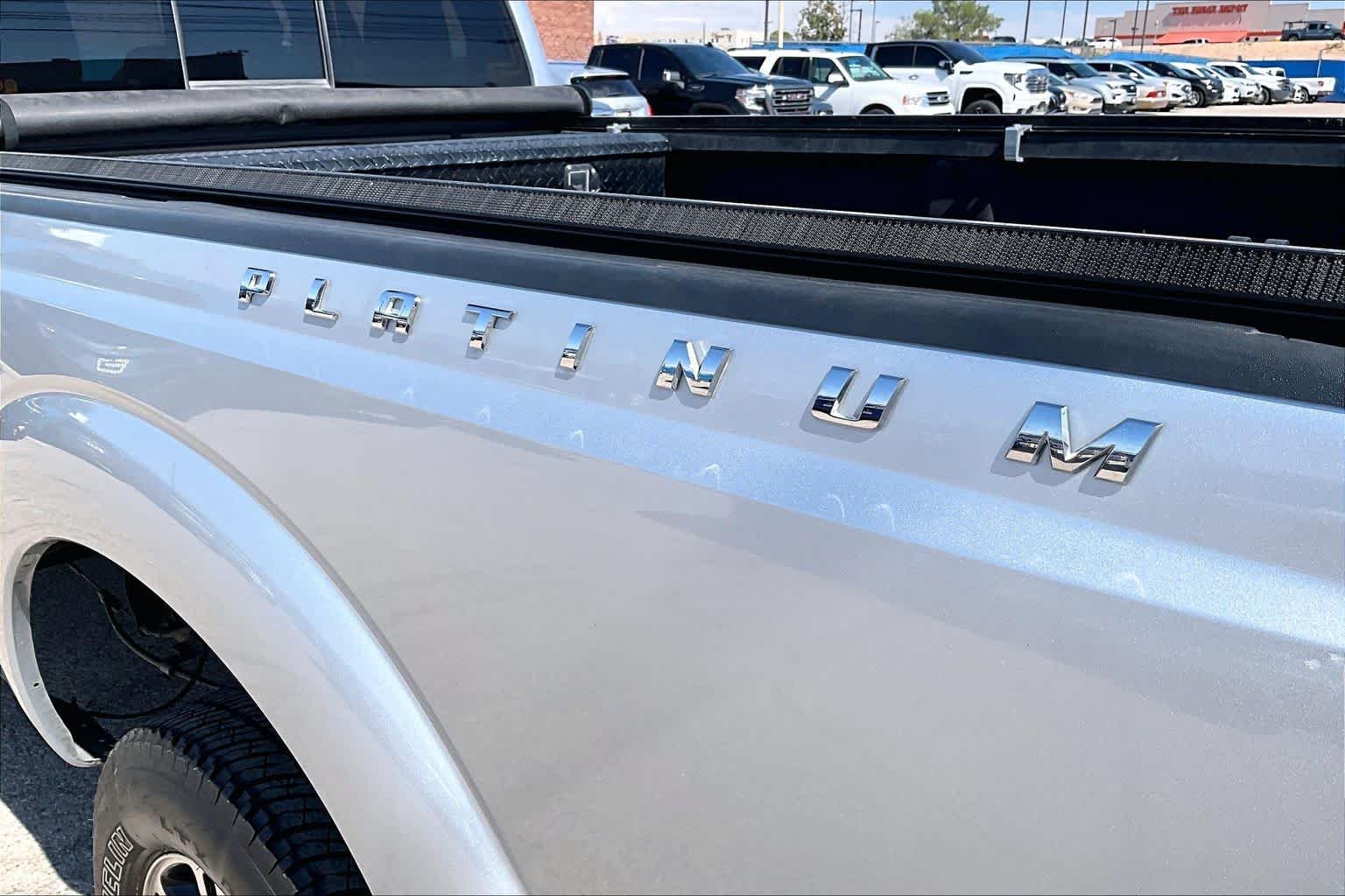 Used 2015 Ingot Silver Metallic Ford Platinum image 30