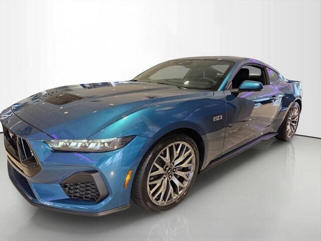 New 2026 Adriatic Blue Metallic Ford GT Premium Fastback image 1
