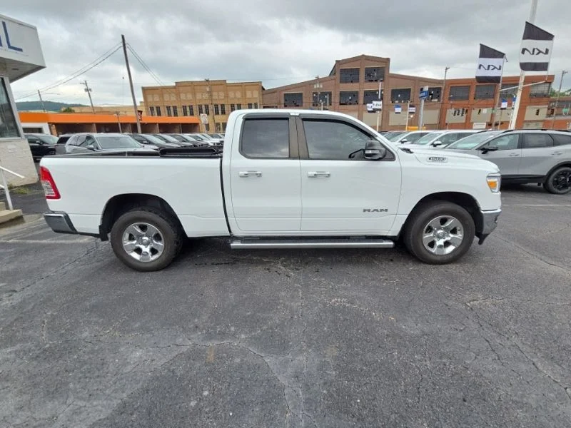 Used 2020 Bright White Clearcoat Ram Big Horn/Lone Star image 8