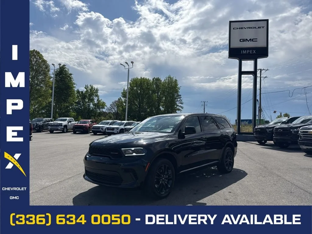 Black 2026 Dodge Durango GT AWD SUV / Crossover All-Wheel Drive