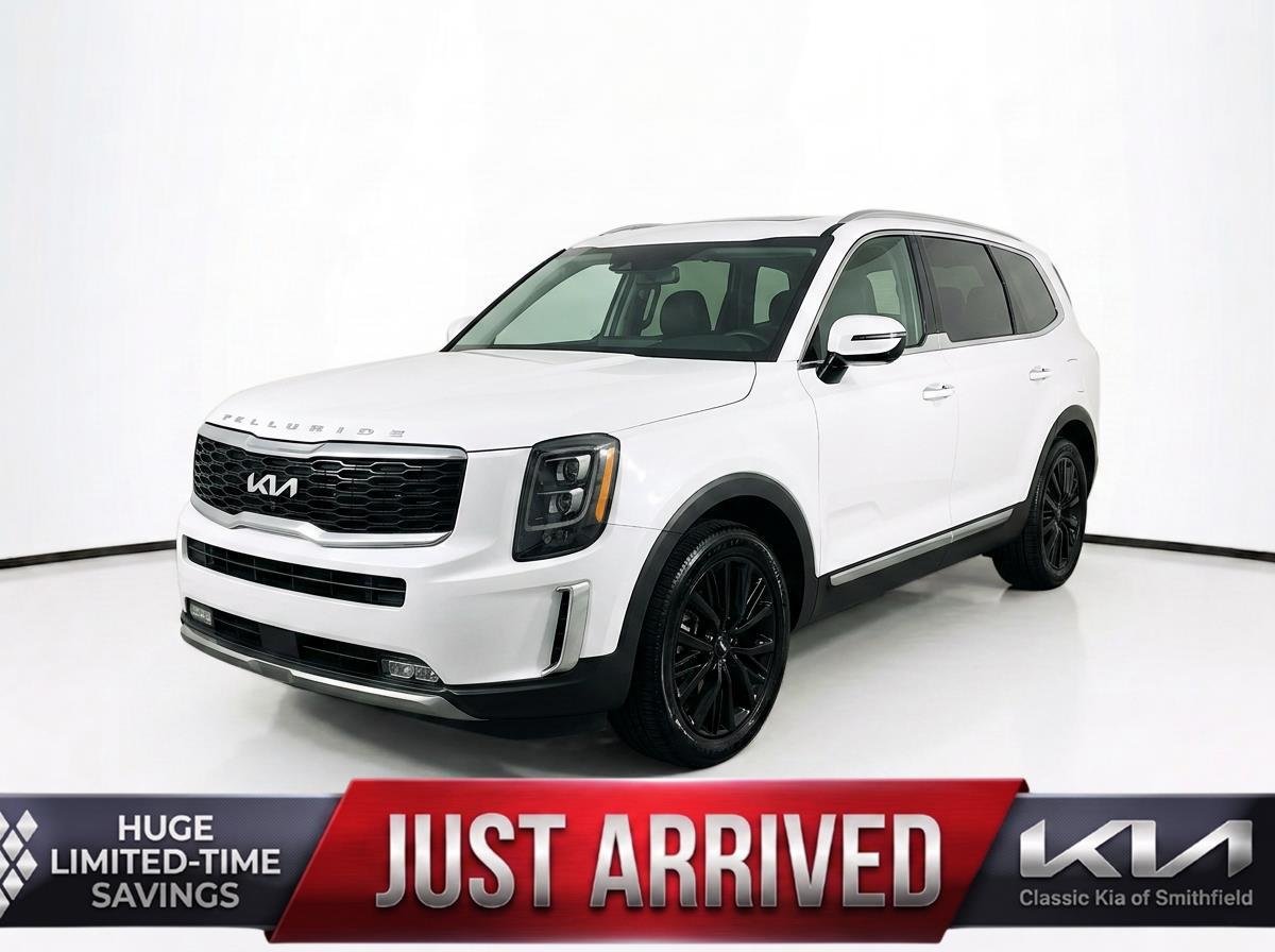 Used 2022 Glacial White Pearl Kia SX image 1