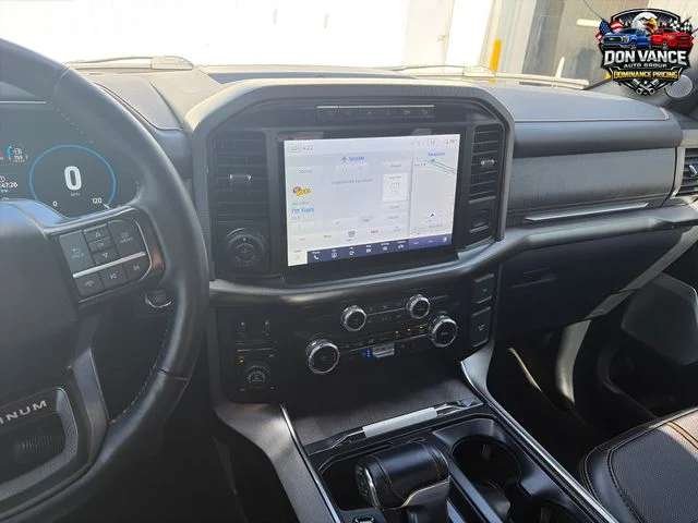 Used 2023 White Ford Platinum image 17
