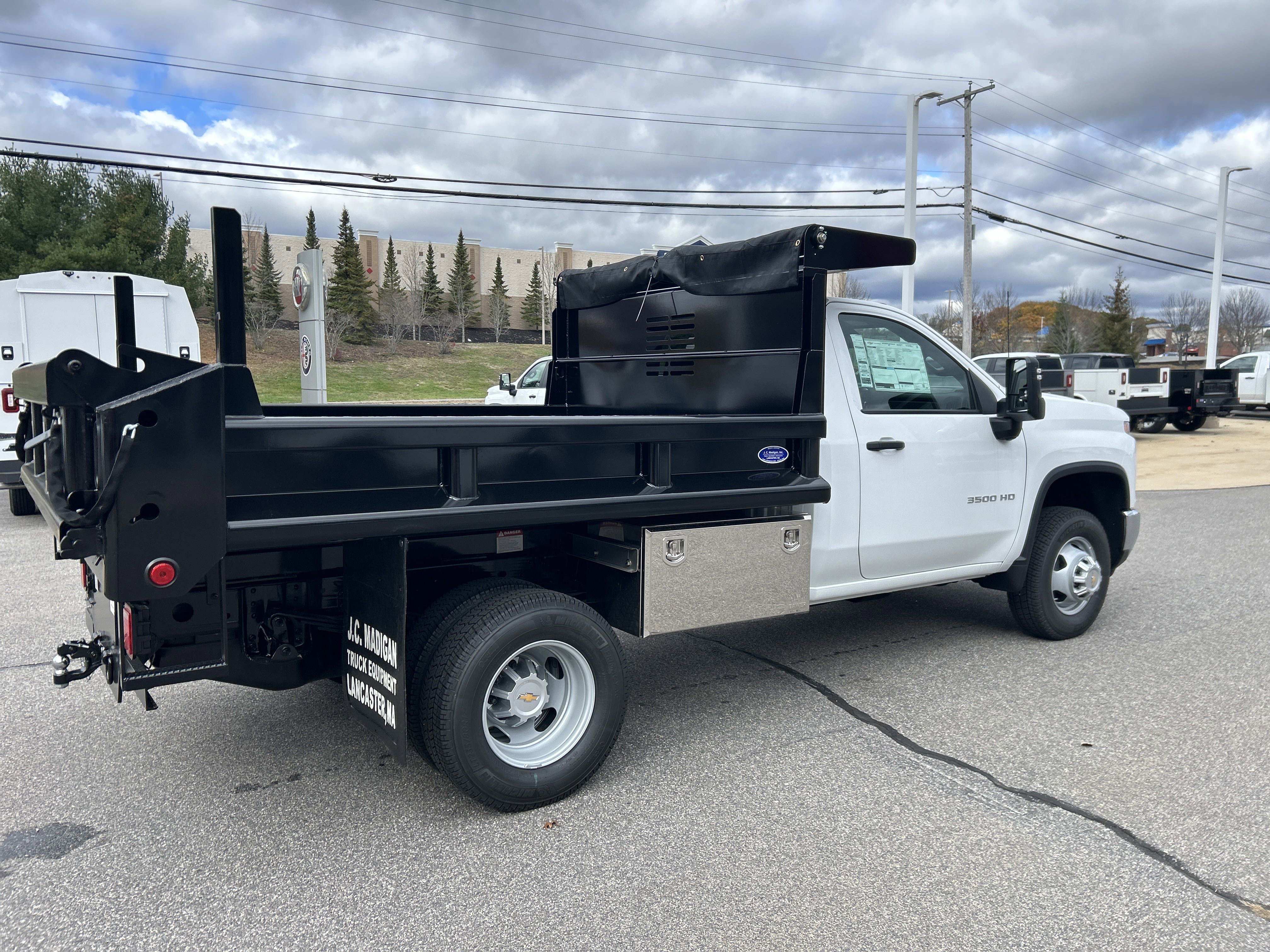 New 2025 Summit White Chevrolet Work Truck image 2