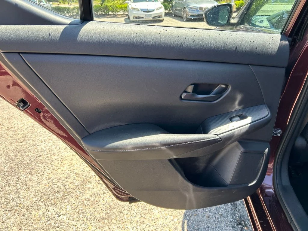 Used 2024 Red Nissan SV image 20