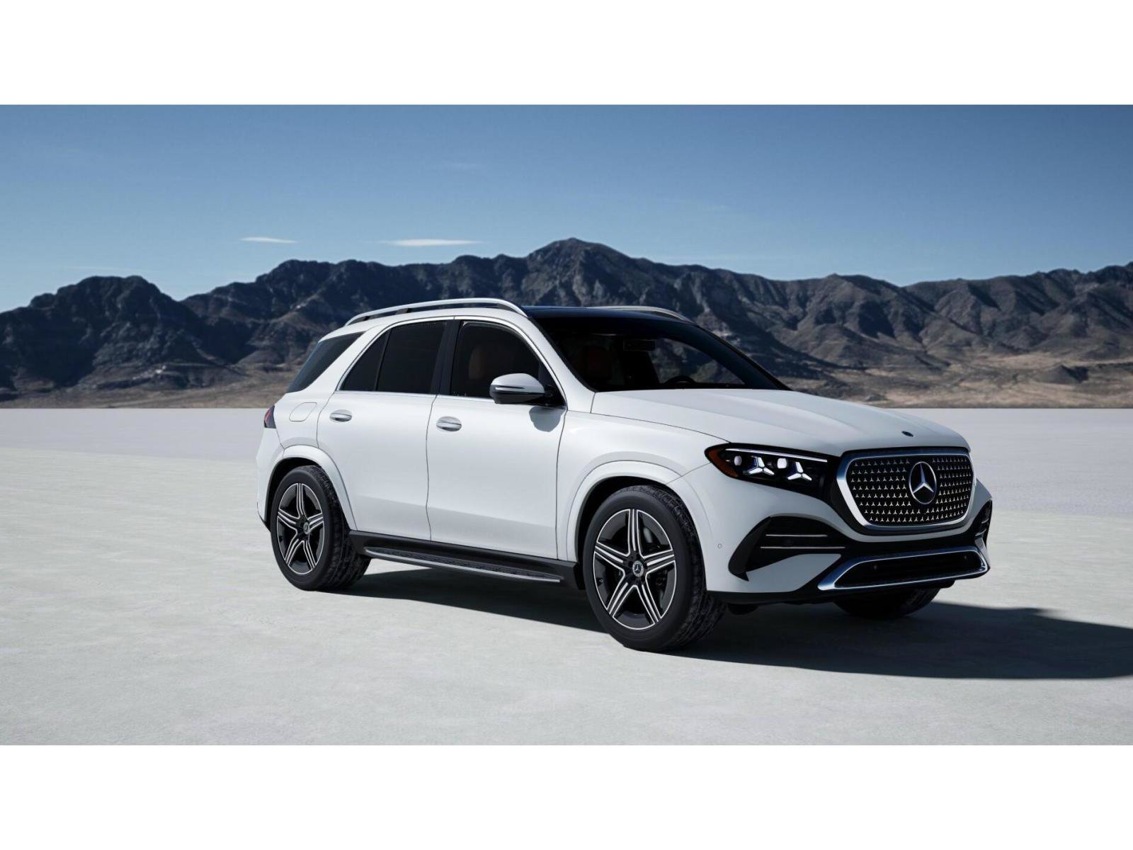 New 2027 MANUFAKTUR Moonlight White Metallic Mercedes-Benz GLE 450 image 11