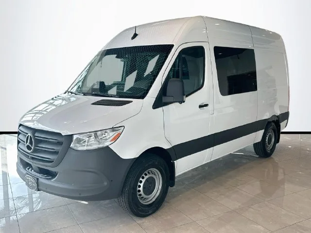 New 2026 White Mercedes-Benz Crew 144 WB image 3