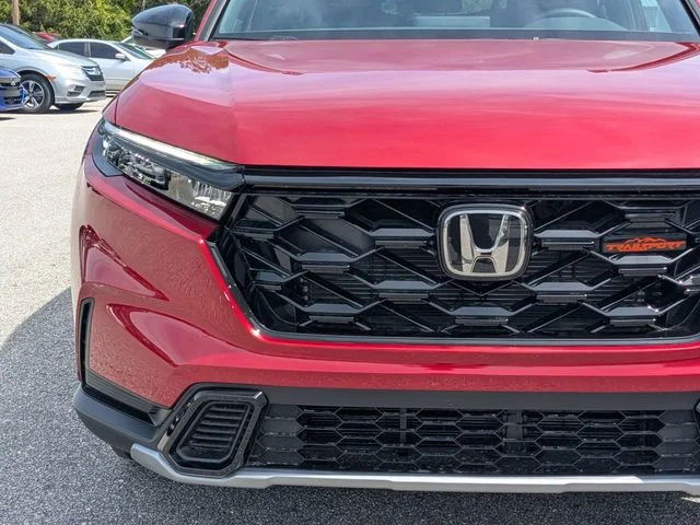New 2026 Radiant Red Metallic Honda TrailSport image 8