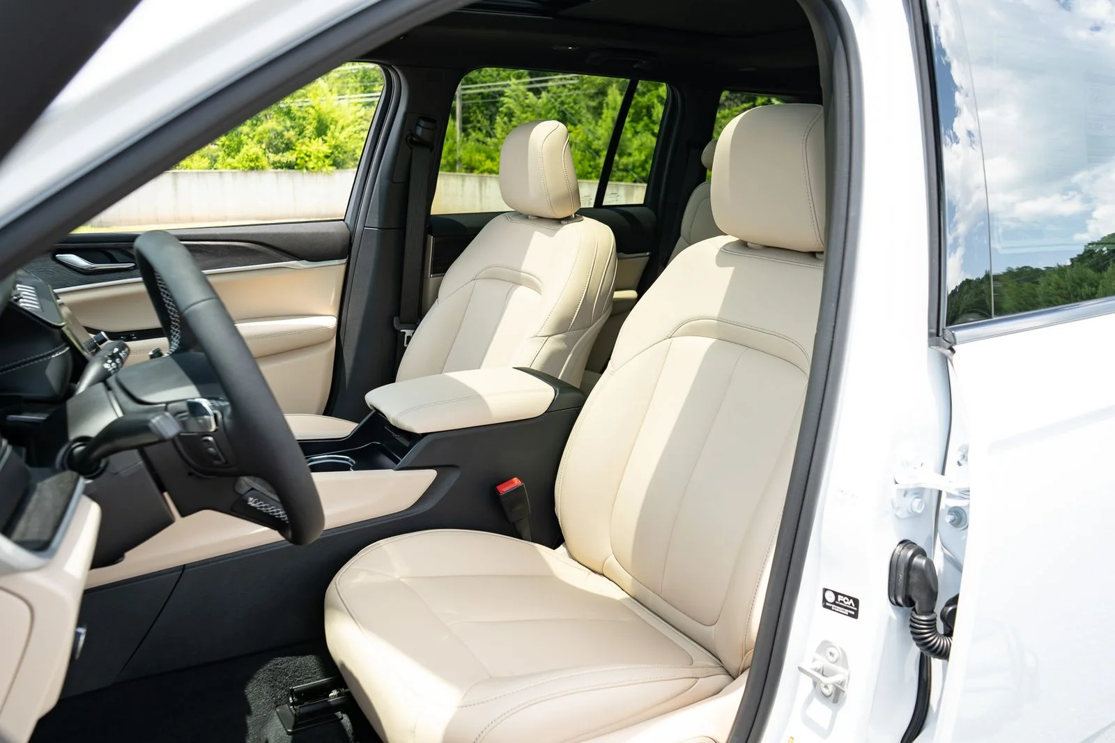 New 2026 White Jeep Limited image 15