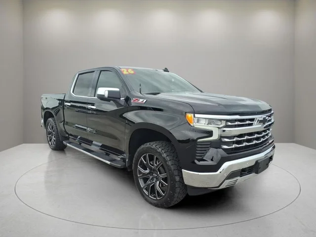 2025 Chevrolet Silverado 1500 LTZ