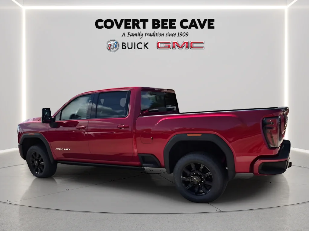 New 2026 Volcanic Red Tintcoat GMC AT4 image 9