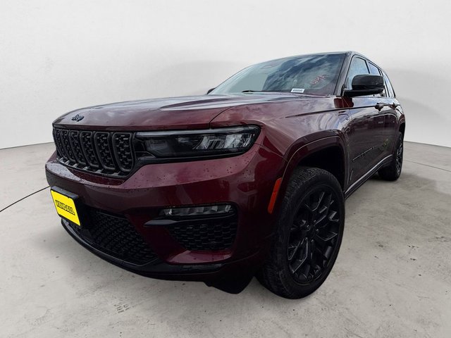 2023 Jeep Grand Cherokee Summit Reserve 4xe