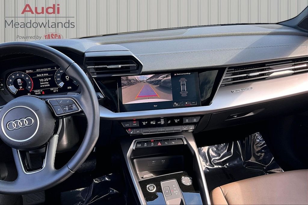 Used 2024 White Audi 40 Premium image 9