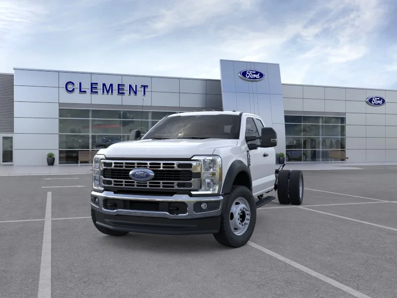 New 2026 Oxford White Ford F-550® XL image 2