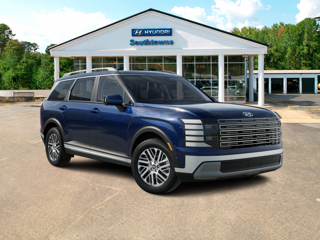 New 2026 Blue Hyundai SEL Premium image 7