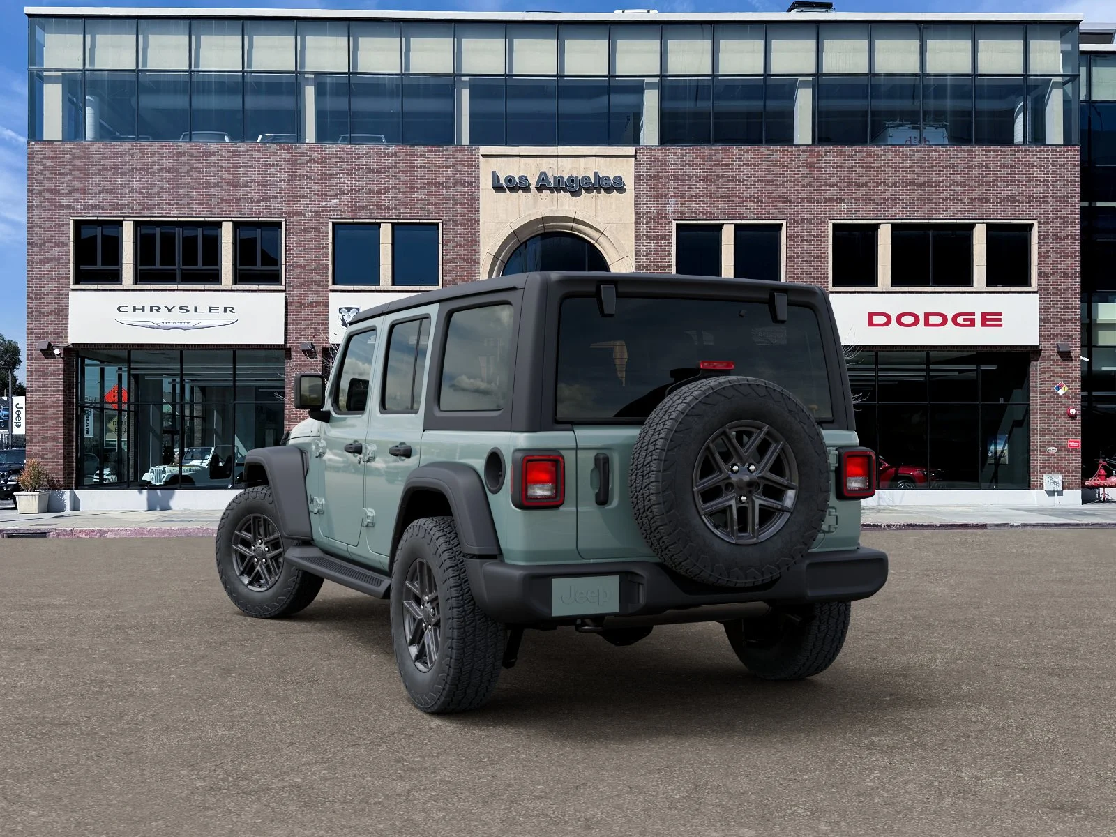 New 2026 Earl Clearcoat Jeep Sport S image 29