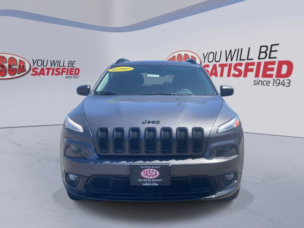 Used 2018 Jeep Cherokee Tech Connect with VIN 1C4PJMCX8JD588669 for sale in Stamford, CT
