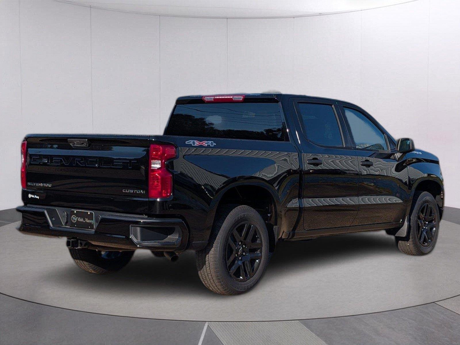 New 2026 Black Chevrolet Custom image 7