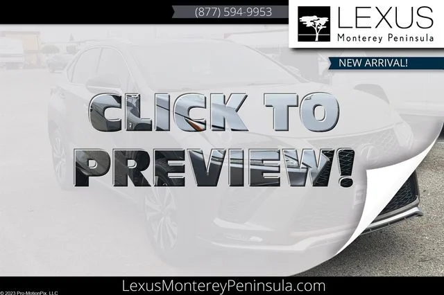 Used 2018 Gray Lexus 300 F Sport image 1