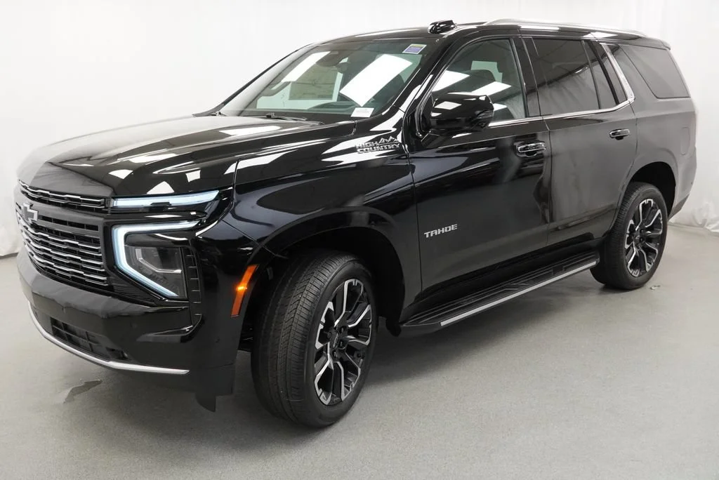 New 2026 Black Chevrolet High Country image 4