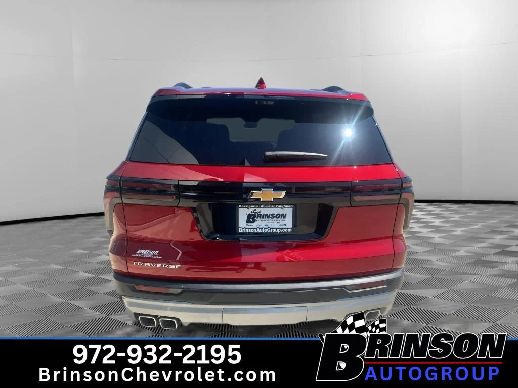 New 2026 Radiant Red Tintcoat Chevrolet LT image 5