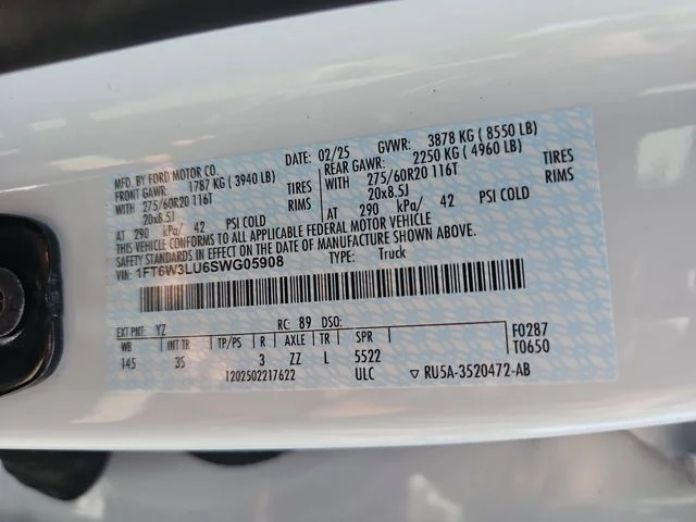 Used 2025 White Ford Flash image 33