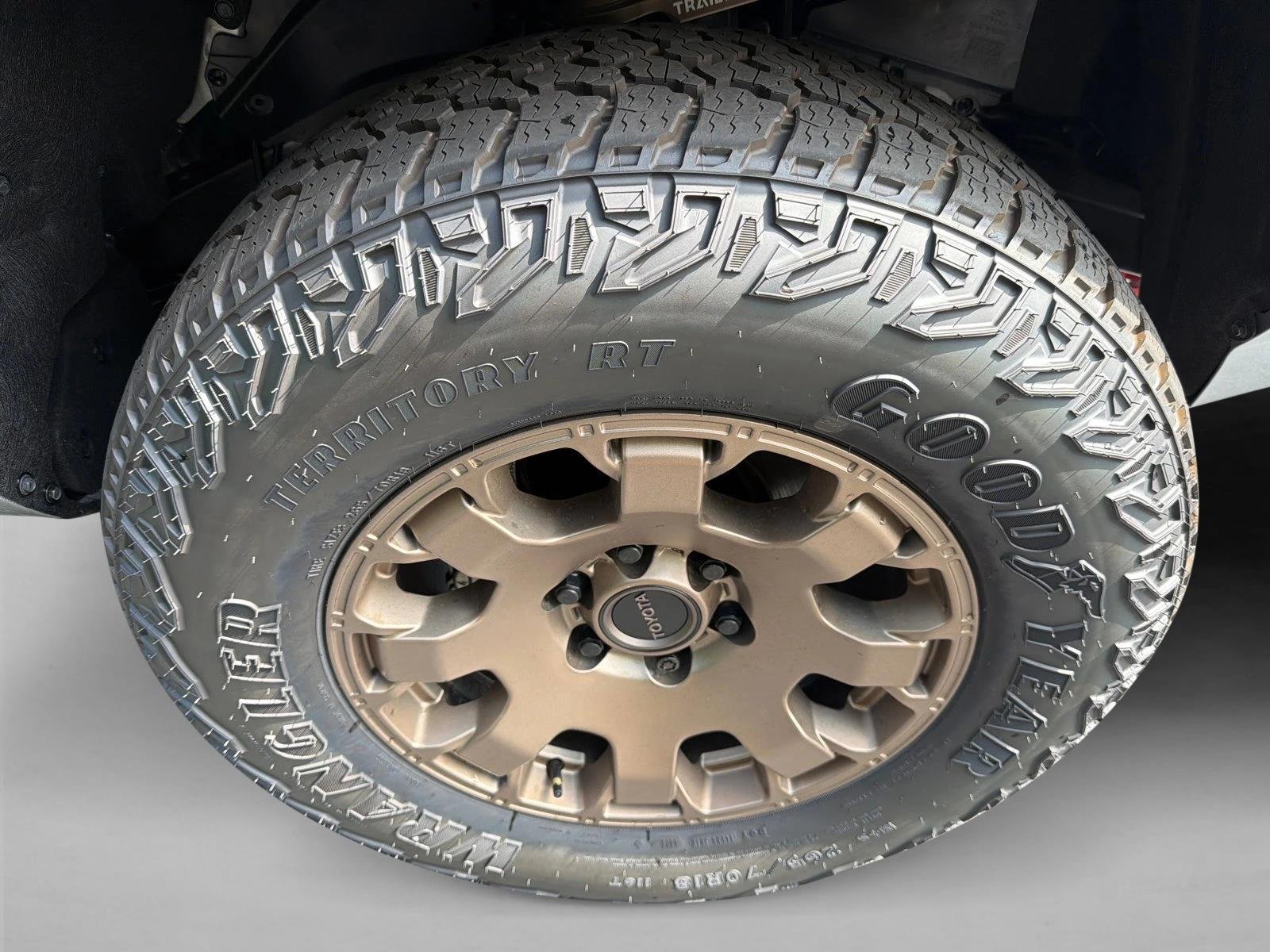 New 2026 Celestial Silver Metallic Toyota Trailhunter image 12