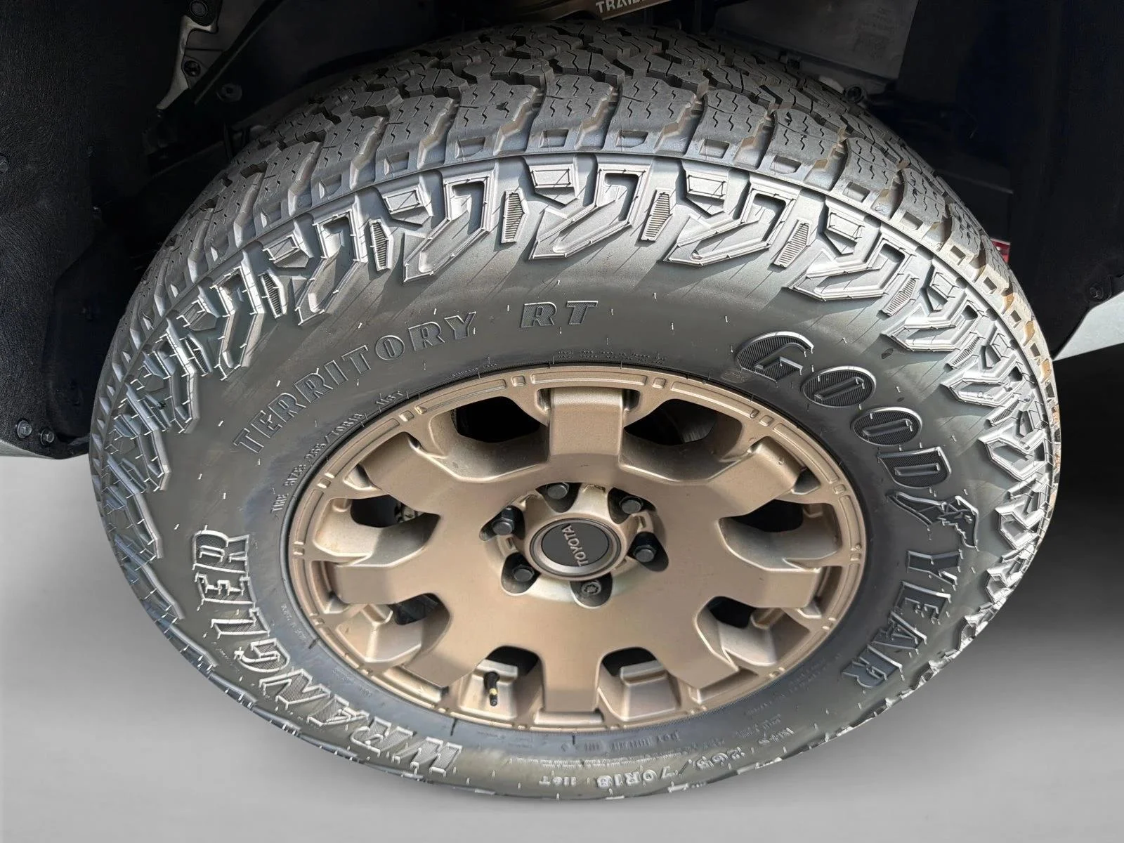 New 2026 Celestial Silver Metallic Toyota Trailhunter image 12
