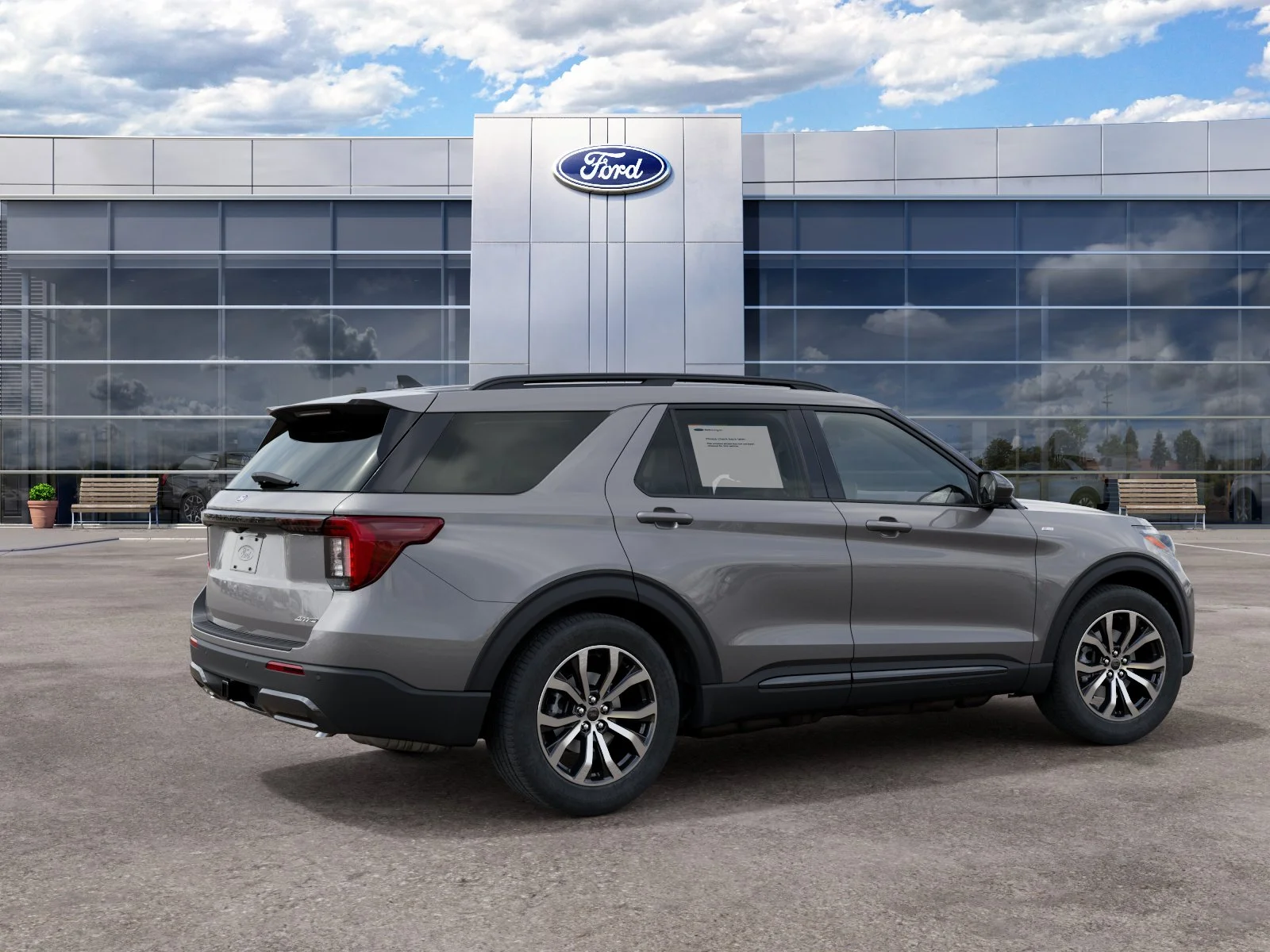New 2027 Carbonized Gray Metallic Ford ST-Line image 19