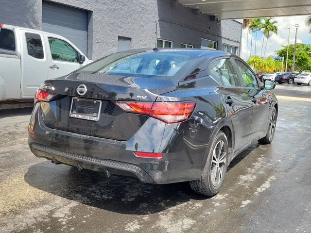 Certified Used 2022 Black Nissan SV image 4