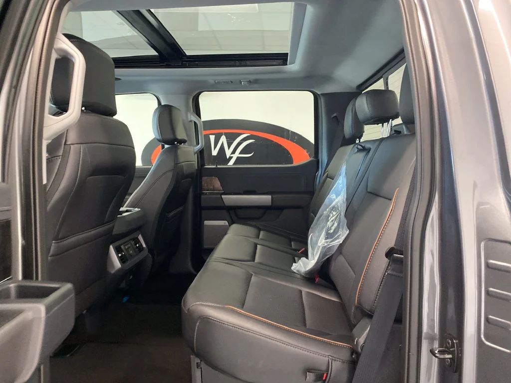 New 2027 Gray Ford Lariat image 17