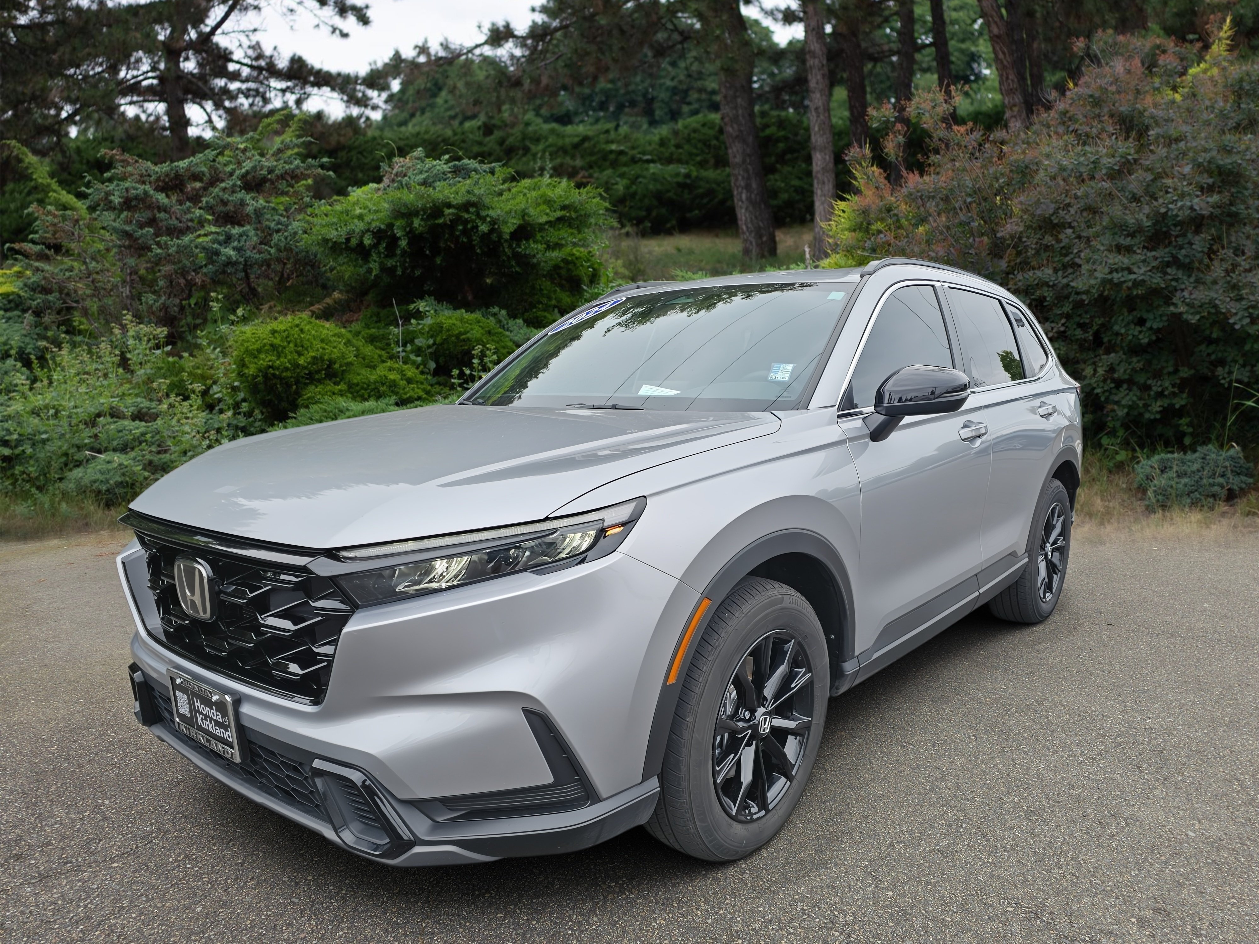 Certified Used 2024 Lunar Silver Metallic Honda Sport image 3