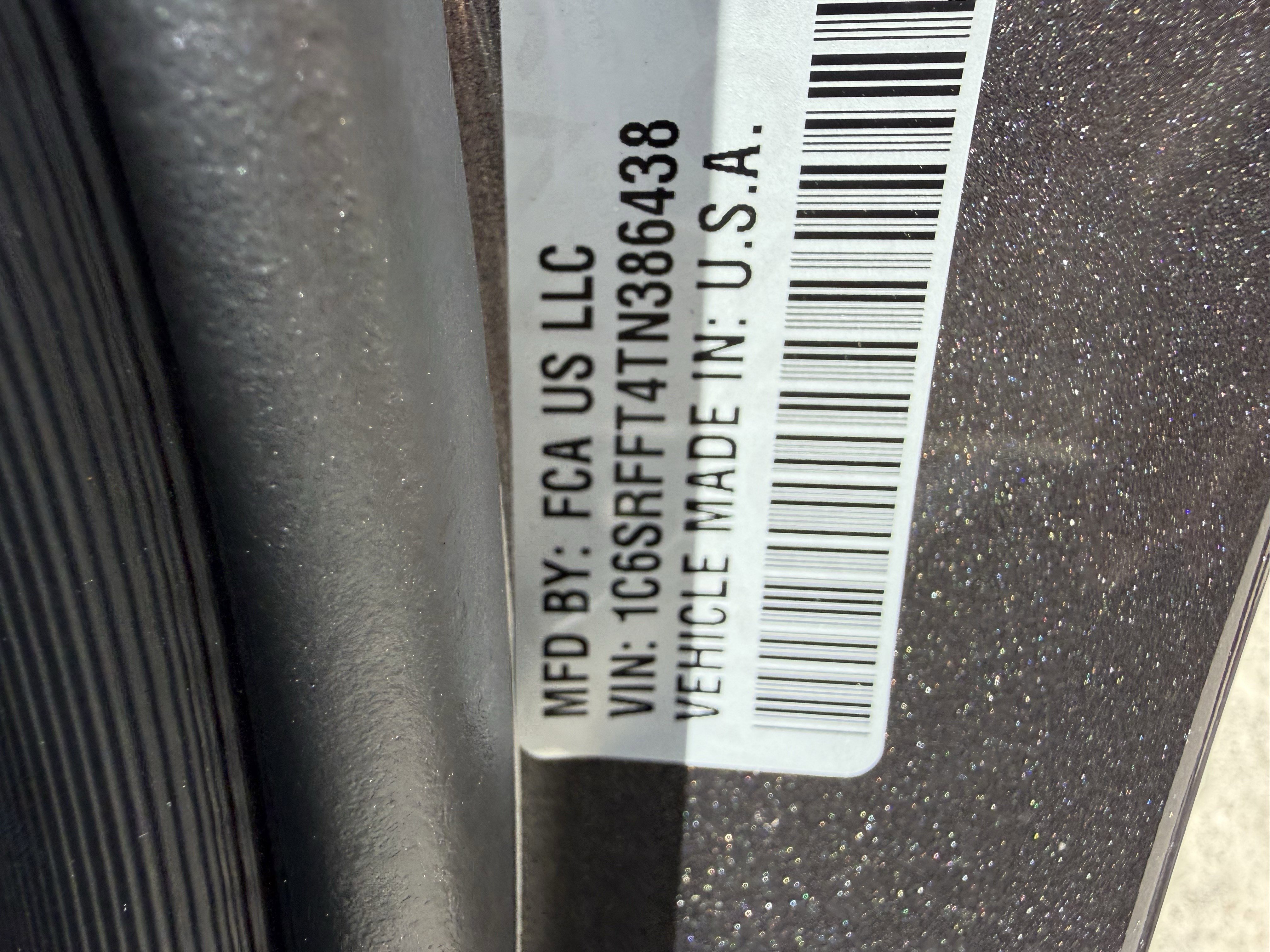 New 2026 Granite Crystal Metallic Clearcoat RAM Big Horn image 16