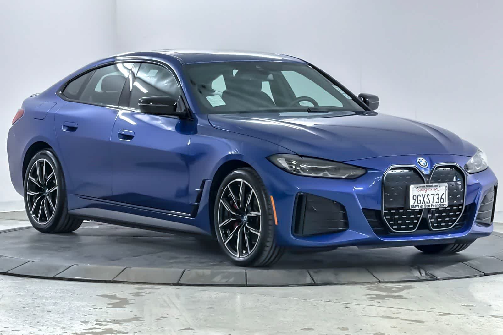 Used 2023 Portimao Blue Metallic BMW eDrive40 image 9