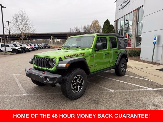 2026 Jeep Wrangler 4-Door