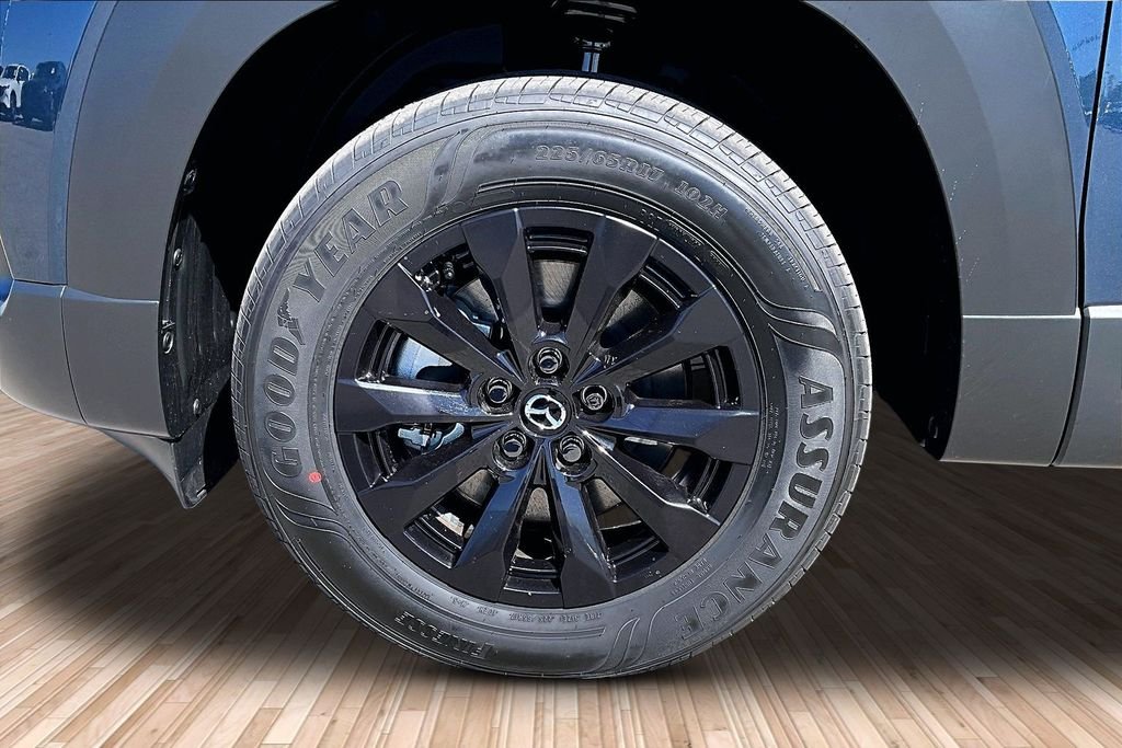 New 2026 Ingot Blue Metallic Mazda Premium AWD image 11