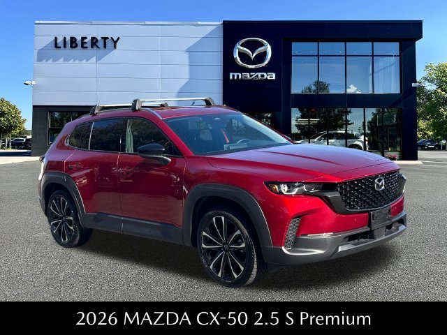2026 Mazda CX-50